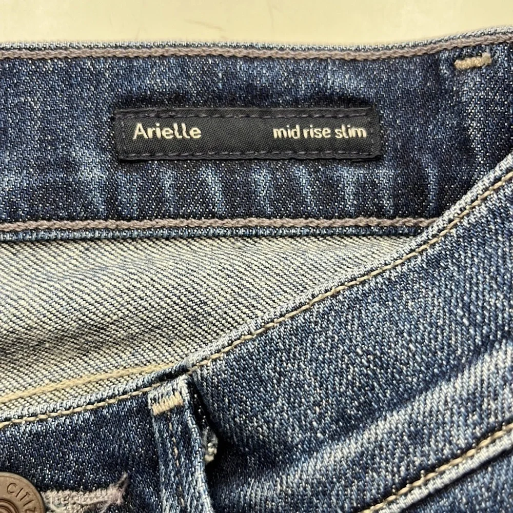 Citizens Of Humanity Arielle Mid Rise Slim Size 26
